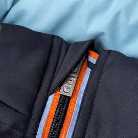 Gulf Wendejacke ärmellos Mattmarineblau / Himmelblau GU261KS552-225 - Herren