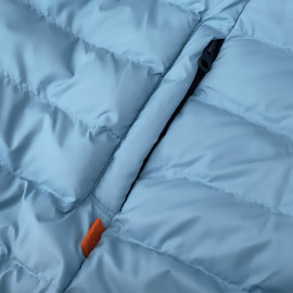 Gulf Wendejacke ärmellos Mattmarineblau / Himmelblau GU261KS552-225 - Herren