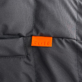 Gulf Wendejacke ärmellos Mattmarineblau / Himmelblau GU261KS552-225 - Herren