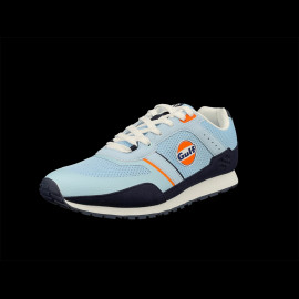 Gulf Shoe Leather and Mesh Light Blue / Navy Blue GU261FWM02-125 - Unisex