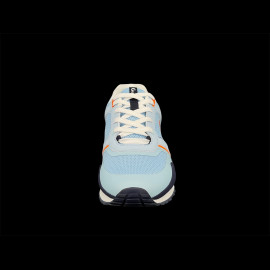 Gulf Shoe Leather and Mesh Light Blue / Navy Blue GU261FWM02-125 - Unisex