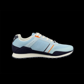 Gulf Schuh Leder und Mesh Hellblau / Marineblau GU261FWM02-125 - Unisex