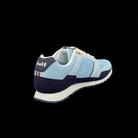 Gulf Schuh Leder und Mesh Hellblau / Marineblau GU261FWM02-125 - Unisex