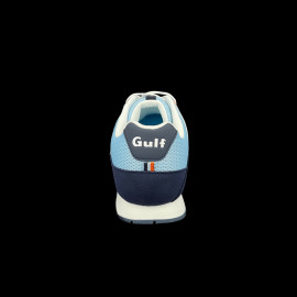 Gulf Shoe Leather and Mesh Light Blue / Navy Blue GU261FWM02-125 - Unisex