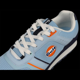 Gulf Schuh Leder und Mesh Hellblau / Marineblau GU261FWM02-125 - Unisex