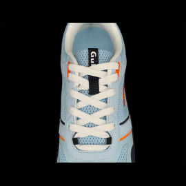 Gulf Schuh Leder und Mesh Hellblau / Marineblau GU261FWM02-125 - Unisex