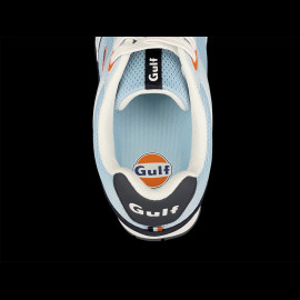 Gulf Shoe Leather and Mesh Light Blue / Navy Blue GU261FWM02-125 - Unisex