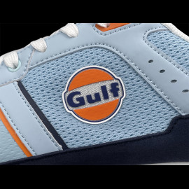 Gulf Shoe Leather and Mesh Light Blue / Navy Blue GU261FWM02-125 - Unisex