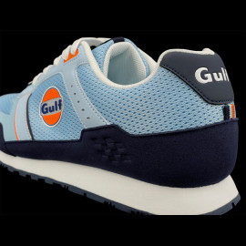 Gulf Shoe Leather and Mesh Light Blue / Navy Blue GU261FWM02-125 - Unisex
