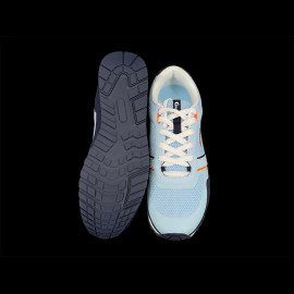 Gulf Shoe Leather and Mesh Light Blue / Navy Blue GU261FWM02-125 - Unisex