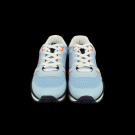 Gulf Schuh Leder und Mesh Hellblau / Marineblau GU261FWM02-125 - Unisex