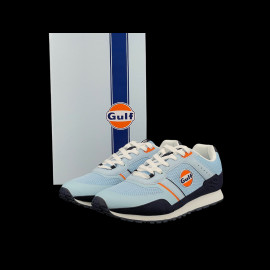 Gulf Shoe Leather and Mesh Light Blue / Navy Blue GU261FWM02-125 - Unisex