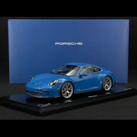 Porsche 911 S/T Type 992 Sonderwunsch 2024 Dani Blue 1/18 Spark WAP0214220T0ST