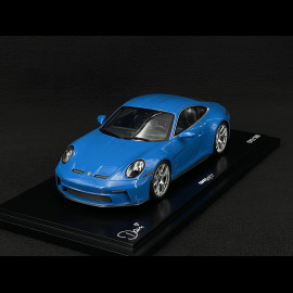 Porsche 911 S/T Type 992 Sonderwunsch 2024 Dani Blue 1/18 Spark WAP0214220T0ST