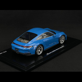 Porsche 911 S/T Type 992 Sonderwunsch 2024 Dani Blue 1/18 Spark WAP0214220T0ST