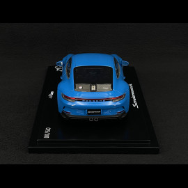 Porsche 911 S/T Typ 992 Sonderwunsch 2024 Dani Blue 1/18 Spark WAP0214220T0ST