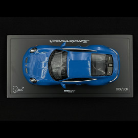Porsche 911 S/T Typ 992 Sonderwunsch 2024 Dani Blue 1/18 Spark WAP0214220T0ST