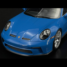 Porsche 911 S/T Typ 992 Sonderwunsch 2024 Dani Blue 1/18 Spark WAP0214220T0ST