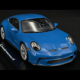 Porsche 911 S/T Type 992 Sonderwunsch 2024 Dani Blue 1/18 Spark WAP0214220T0ST