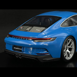 Porsche 911 S/T Typ 992 Sonderwunsch 2024 Dani Blue 1/18 Spark WAP0214220T0ST