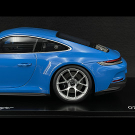 Porsche 911 S/T Type 992 Sonderwunsch 2024 Dani Blue 1/18 Spark WAP0214220T0ST