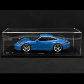 Porsche 911 S/T Type 992 Sonderwunsch 2024 Dani Blue 1/18 Spark WAP0214220T0ST