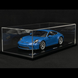 Porsche 911 S/T Typ 992 Sonderwunsch 2024 Dani Blue 1/18 Spark WAP0214220T0ST