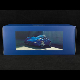 Porsche 911 S/T Typ 992 Sonderwunsch 2024 Dani Blue 1/18 Spark WAP0214220T0ST