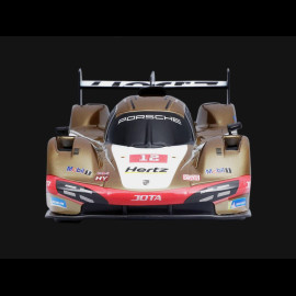 Porsche 963 Hertz Team Jota n° 38 9. 24h Le Mans 2024 R/C Funkgesteuer 1/24 Maisto Tech M82533