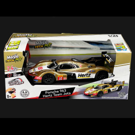 Porsche 963 Hertz Team Jota n° 38 9th 24h Le Mans 2024 Radio Controlled R/C 1/24 Maisto Tech M82533
