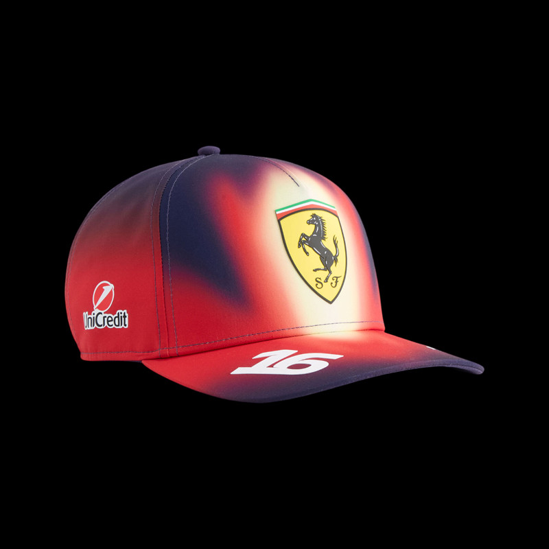 Ferrari Cap F1 Team n° 16 Charles Leclerc China GP Puma 701239024-001 - unisex
