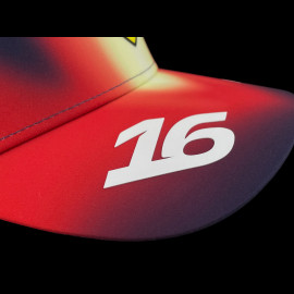 Ferrari Cap F1 Team n° 16 Charles Leclerc China GP Puma 701239024-001 - unisex