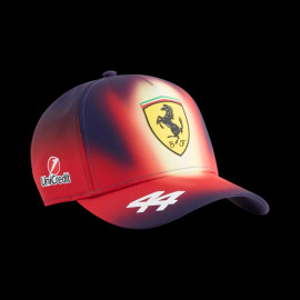 Ferrari Cap F1 Team n° 44 Lewis Hamilton China GP Puma 701241123-001 - unisex