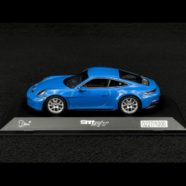Porsche 911 S/T Typ 992 Sonderwunsch 2024 Dani Blue 1/43 Spark WAP0204210T0ST