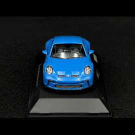 Porsche 911 S/T Type 992 Sonderwunsch 2024 Dani Blue 1/43 Spark WAP0204210T0ST