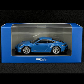 Porsche 911 S/T Type 992 Sonderwunsch 2024 Dani Blue 1/43 Spark WAP0204210T0ST