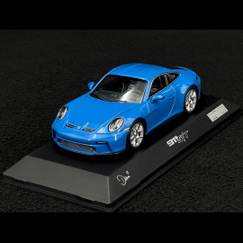 Porsche 911 S/T Type 992 Sonderwunsch 2024 Dani Blue 1/43 Spark WAP0204210T0ST