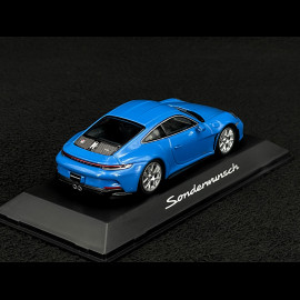 Porsche 911 S/T Type 992 Sonderwunsch 2024 Dani Blue 1/43 Spark WAP0204210T0ST