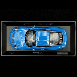 Porsche 911 S/T Type 992 Sonderwunsch 2024 Dani Blue 1/43 Spark WAP0204210T0ST