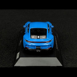 Porsche 911 S/T Type 992 Sonderwunsch 2024 Dani Blue 1/43 Spark WAP0204210T0ST