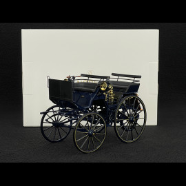Daimler Motorkutsche 1886 dark blue 1/18 Norev 183700