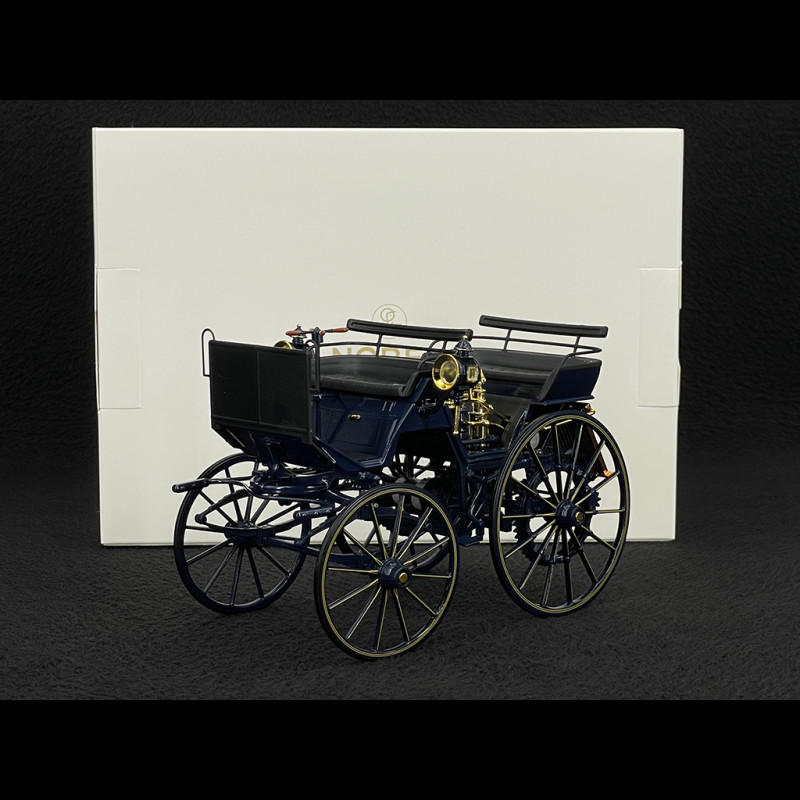 Daimler Motorkutsche 1886 dark blue 1/18 Norev 183700