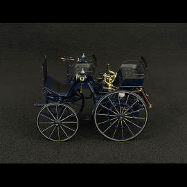 Daimler Motorkutsche 1886 Dunkelblau 1/18 Norev 183700