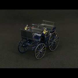 Daimler Motorkutsche 1886 dark blue 1/18 Norev 183700
