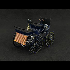 Daimler Motorkutsche 1886 dark blue 1/18 Norev 183700