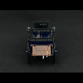 Daimler Motorkutsche 1886 dark blue 1/18 Norev 183700