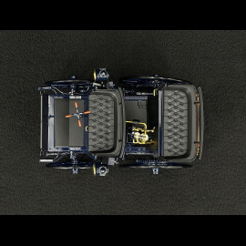 Daimler Motorkutsche 1886 dark blue 1/18 Norev 183700