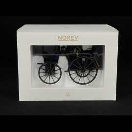 Daimler Motorkutsche 1886 Dunkelblau 1/18 Norev 183700