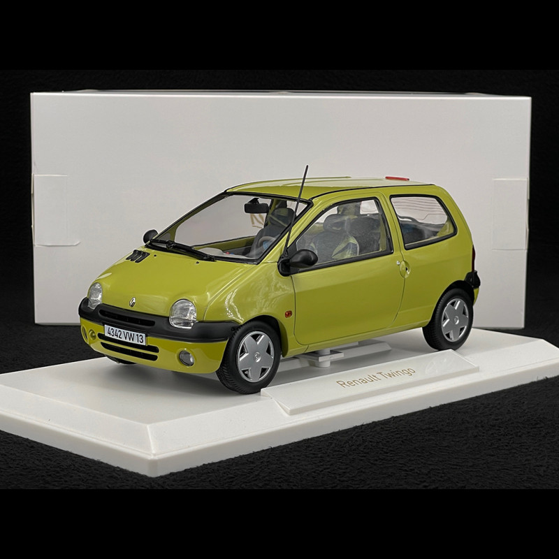 Renault Twingo 1998 Anise Yellow 1/18 Norev 185299