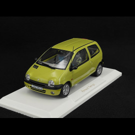 Renault Twingo 1998 Anise Yellow 1/18 Norev 185299